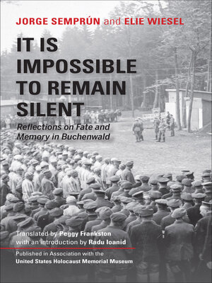 It Is Impossible to Remain Silent - ebook